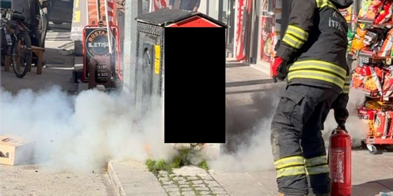 Konya’da trafo patladı! Bölgede elektrik kesintisi yaşanıyor