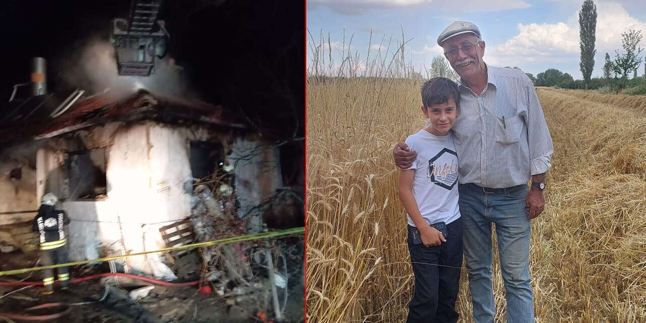 Konya’da annesini kurtarmak isterken can vermişti! İbrahim Aysal’a acı veda