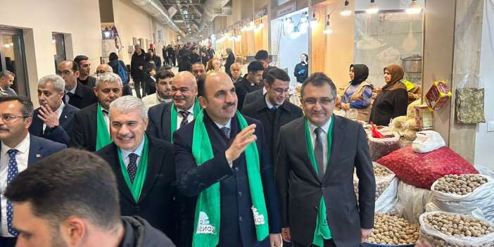 Konya Tanıtım Günleri’nde Karapınar rüzgarı esiyor