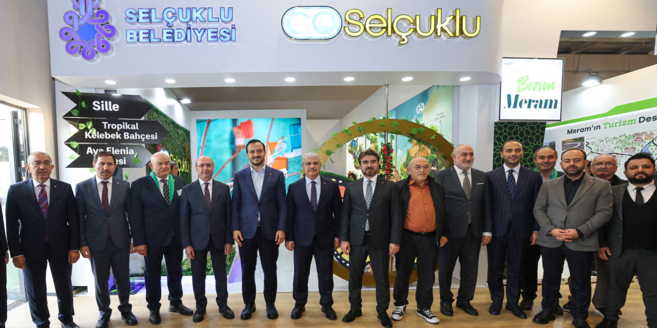 Selçuklu, İstanbul’da vitrine çıktı