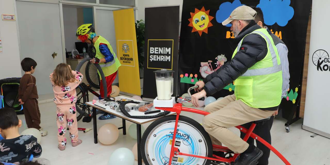 Konya Büyükşehir, anaokulları için yeni bir çalışmaya imza attı