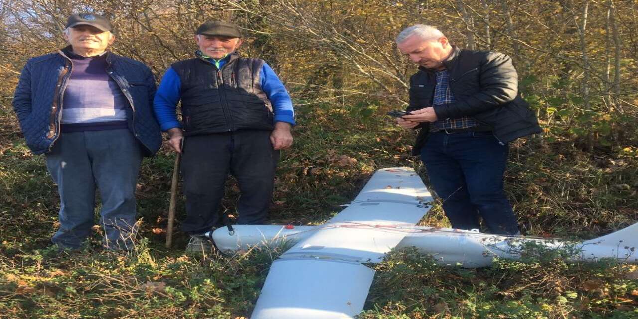 İnsansız hava aracı düştü