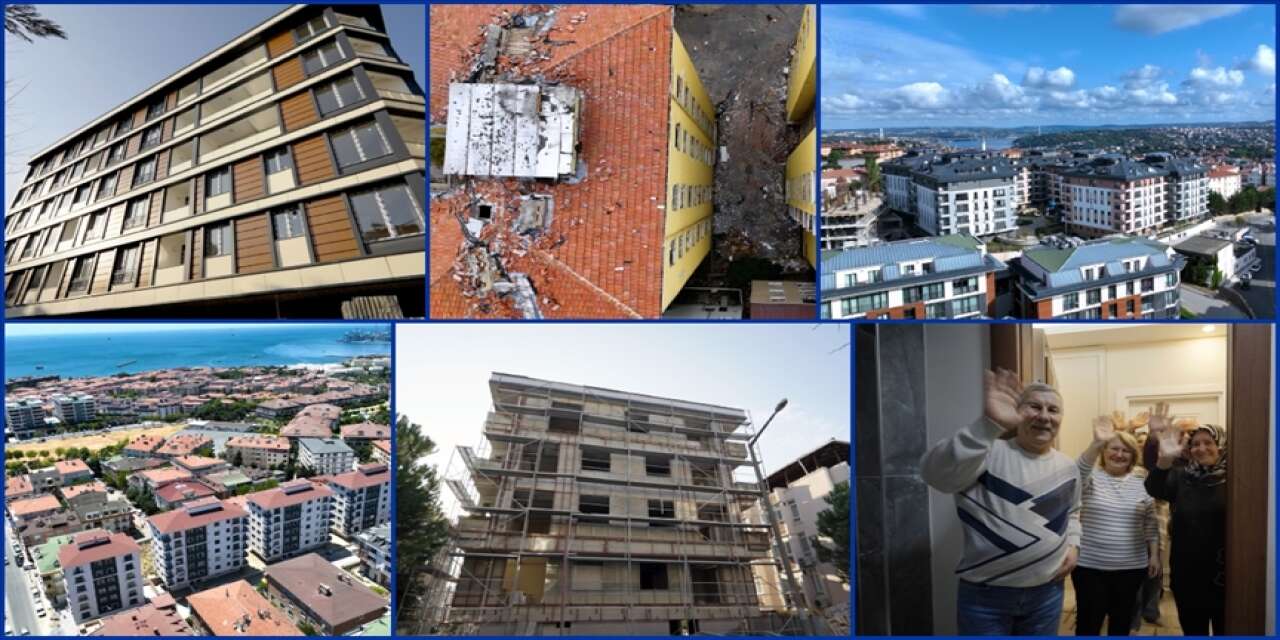 Çevre ve Şehircilik Bakanlığından kentsel dönüşüm atağı