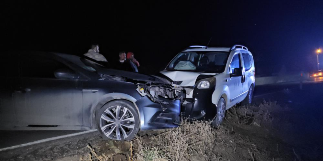 Konya’da trafik kazası! 8 kişi yaralandı