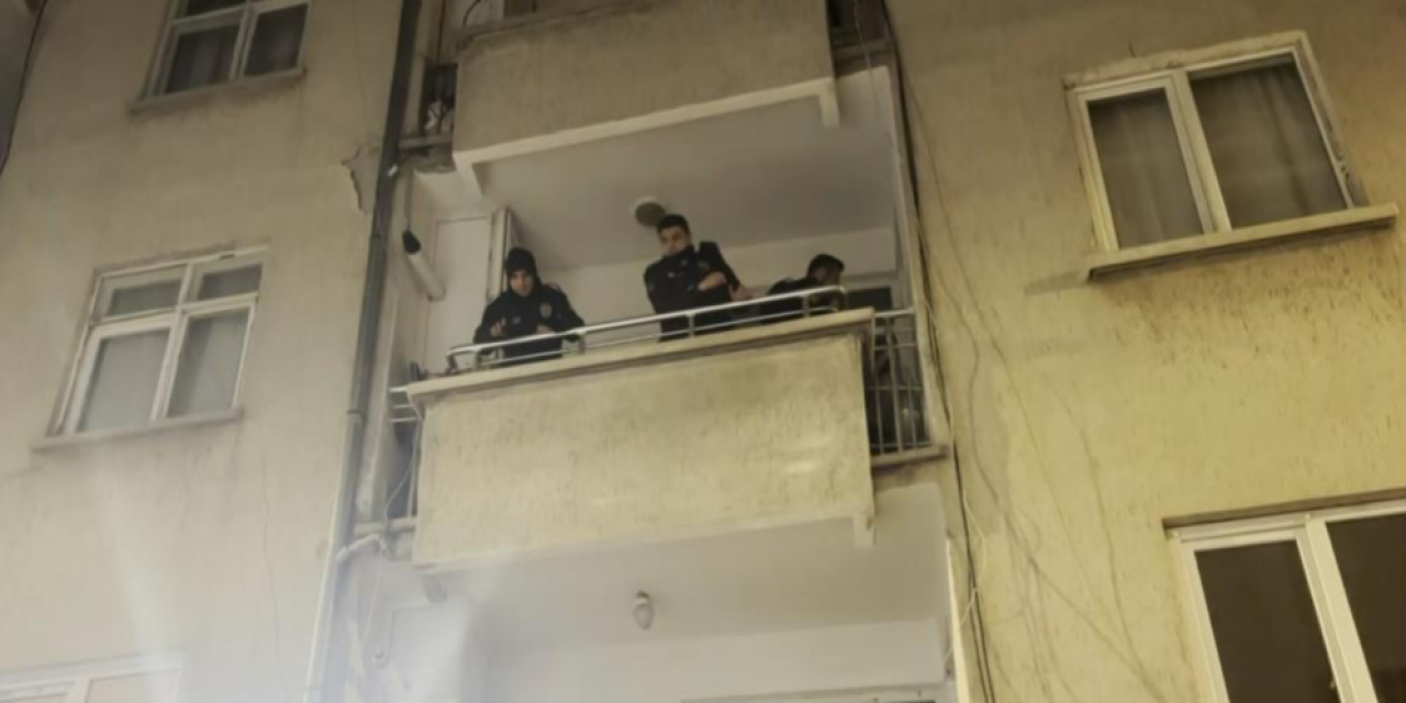 Balkon faciası! 14 yaşındaki kız, 2. katın balkonuna düştü