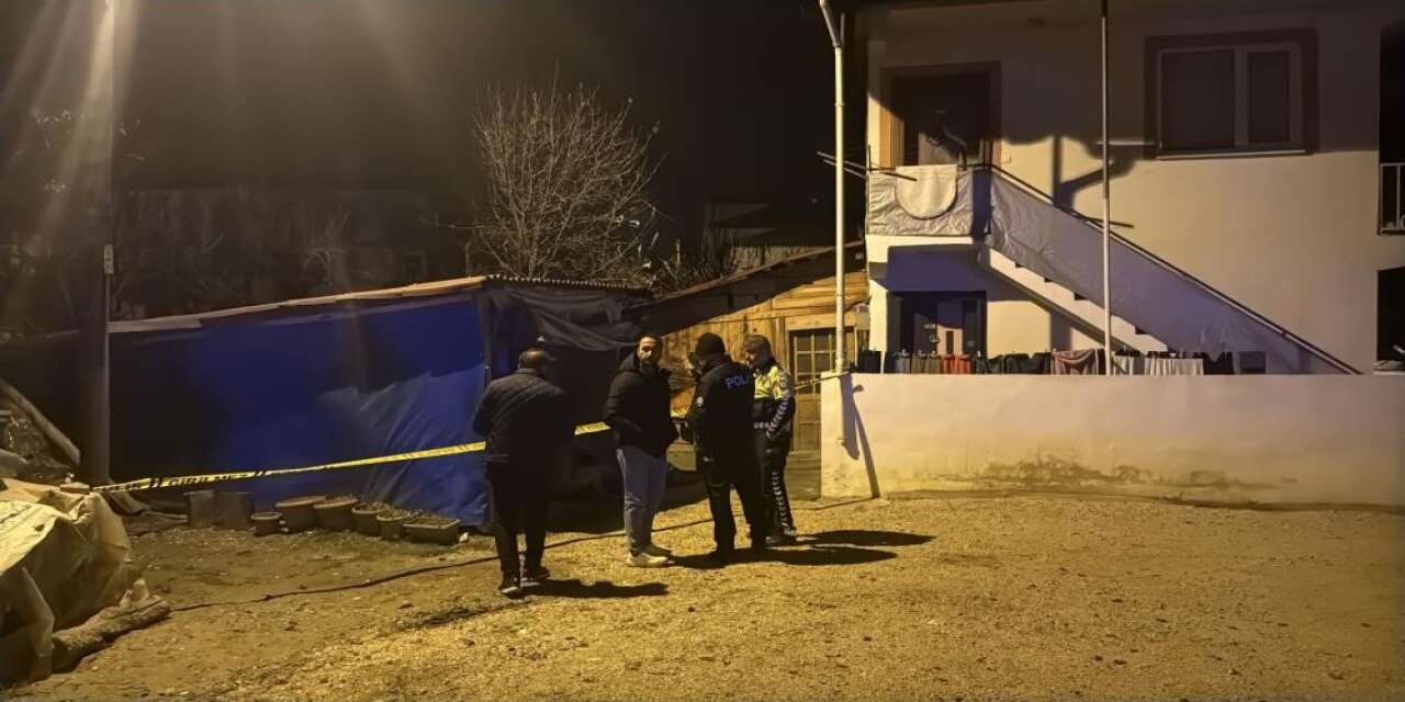 Evine geldiği anda kurşunlandı! Motokurye hayatını kaybetti