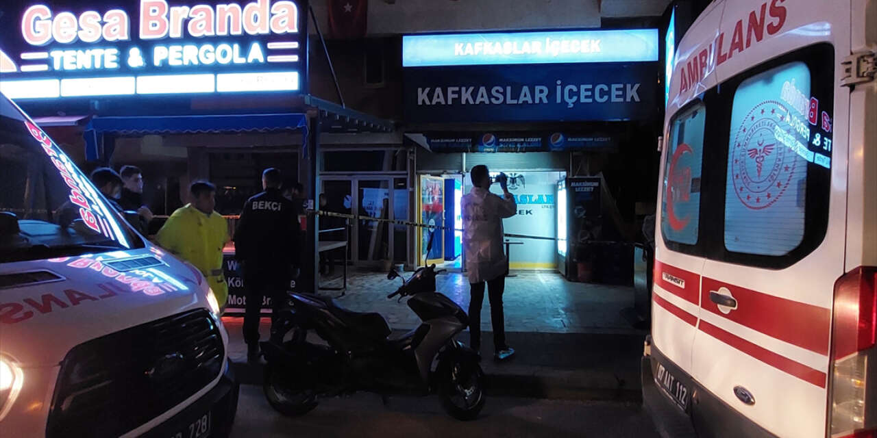 Silahlı dehşet! İş yerinde çıkan kavgada 2 kişi öldü