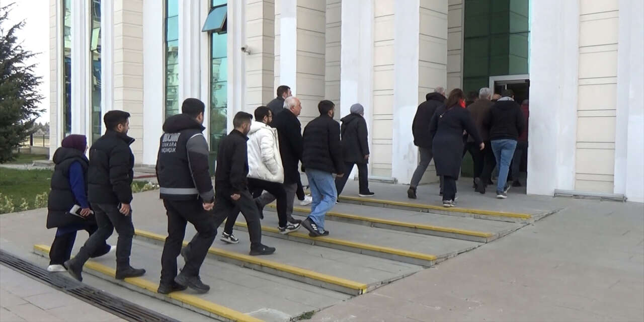 Change araç operasyonunda zanlılarla ilgili ilk karar verildi