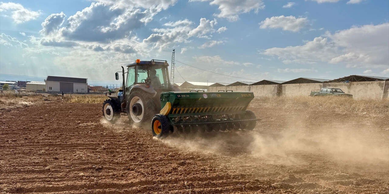 Konya’daki enstitünün desteğiyle bozkırda umut yeşeriyor