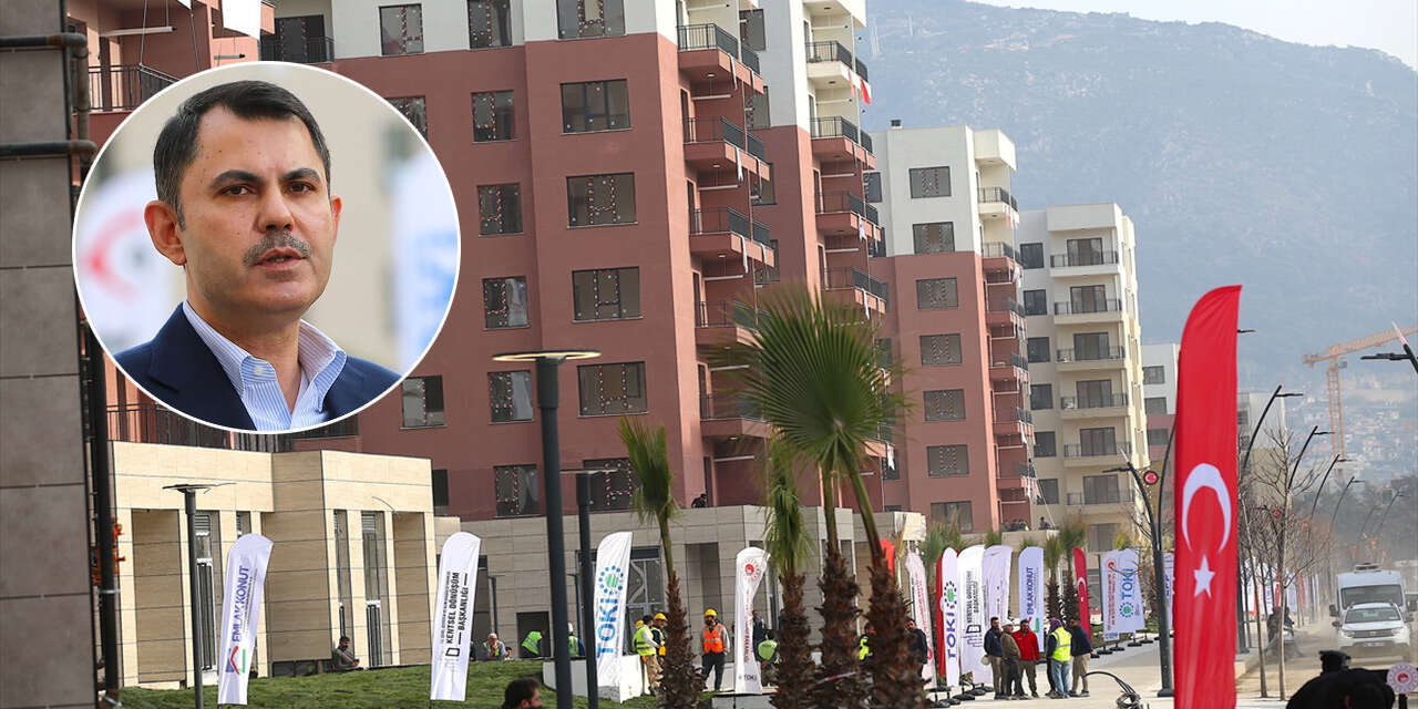 Yüzyılın Sosyal Konut Projesine başvuru sayısı açıklandı