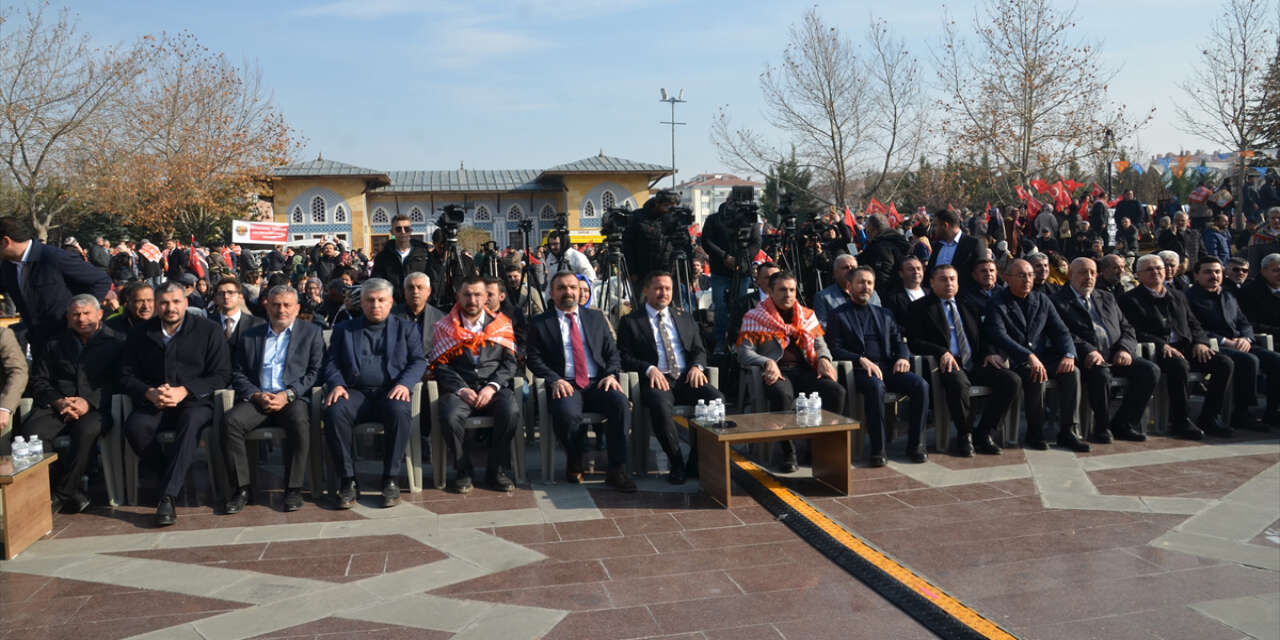 Türk dünyası Konya’da buluştu