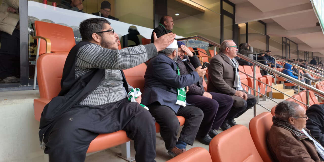 Konyaspor, bugünkü maçta çok özel misafirleri ağırladı