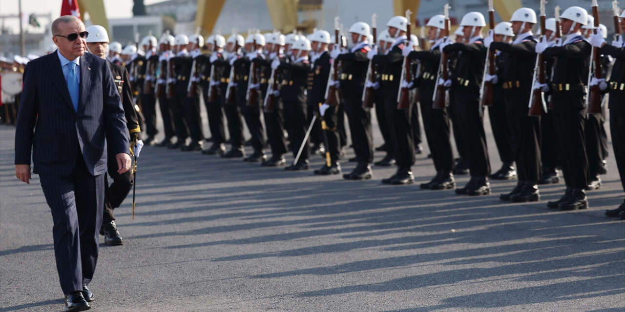 Cumhurbaşkanı Erdoğan: Havada, karada, denizde güçlüyüz