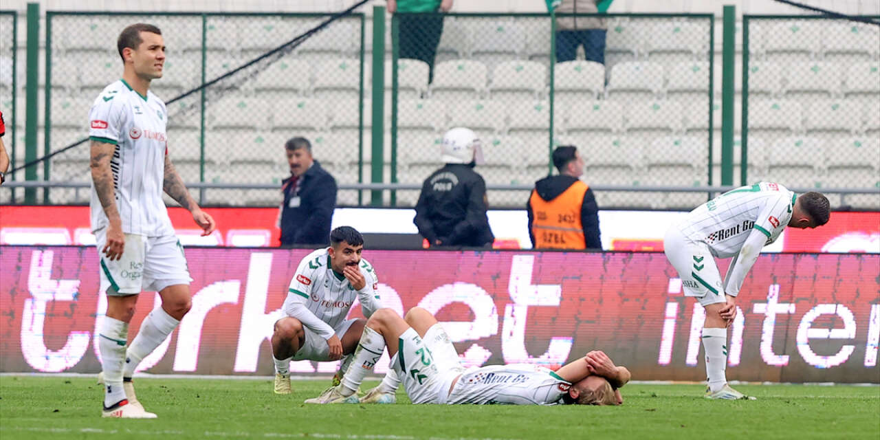 Konyaspor - Kayserispor maçı sonrası karakter vurgusu