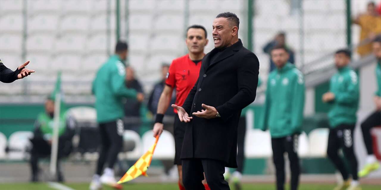 Konyaspor’da yine galibiyet alamayan Çağdaş Atan maçı değerlendirdi