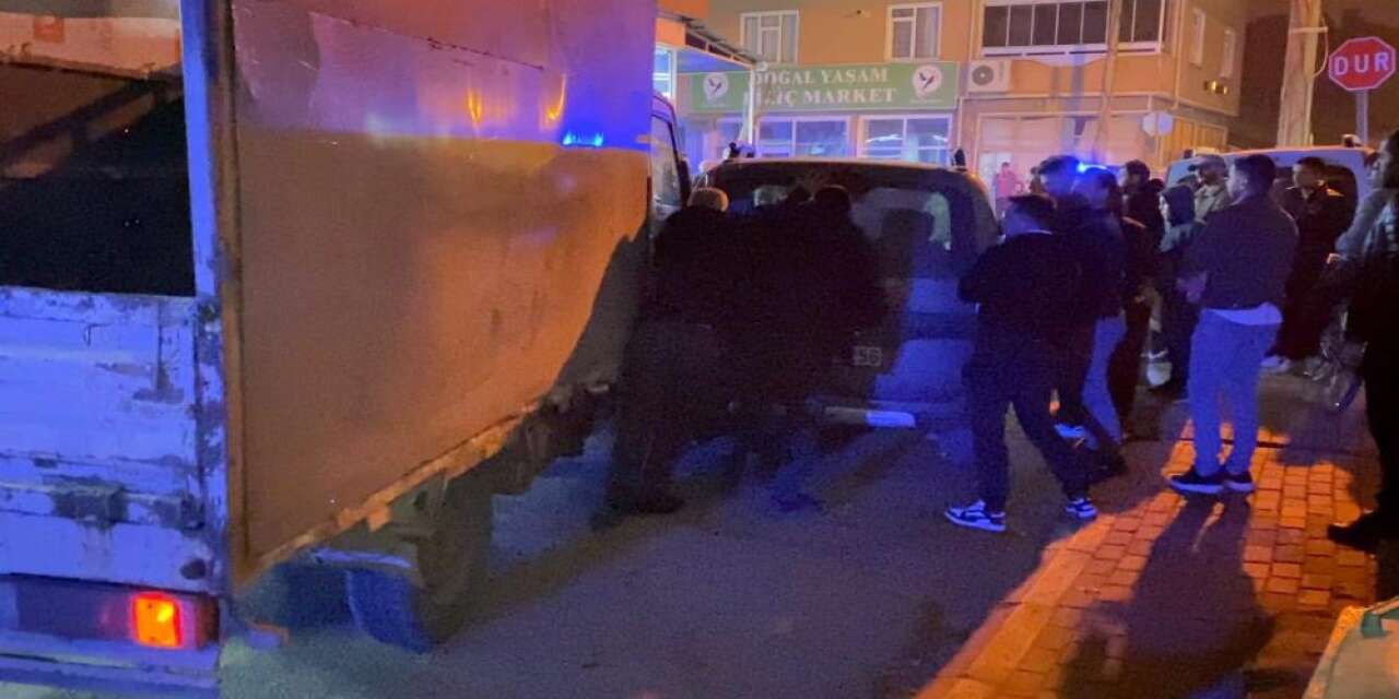 Alkollü sürücü şehri karıştırdı