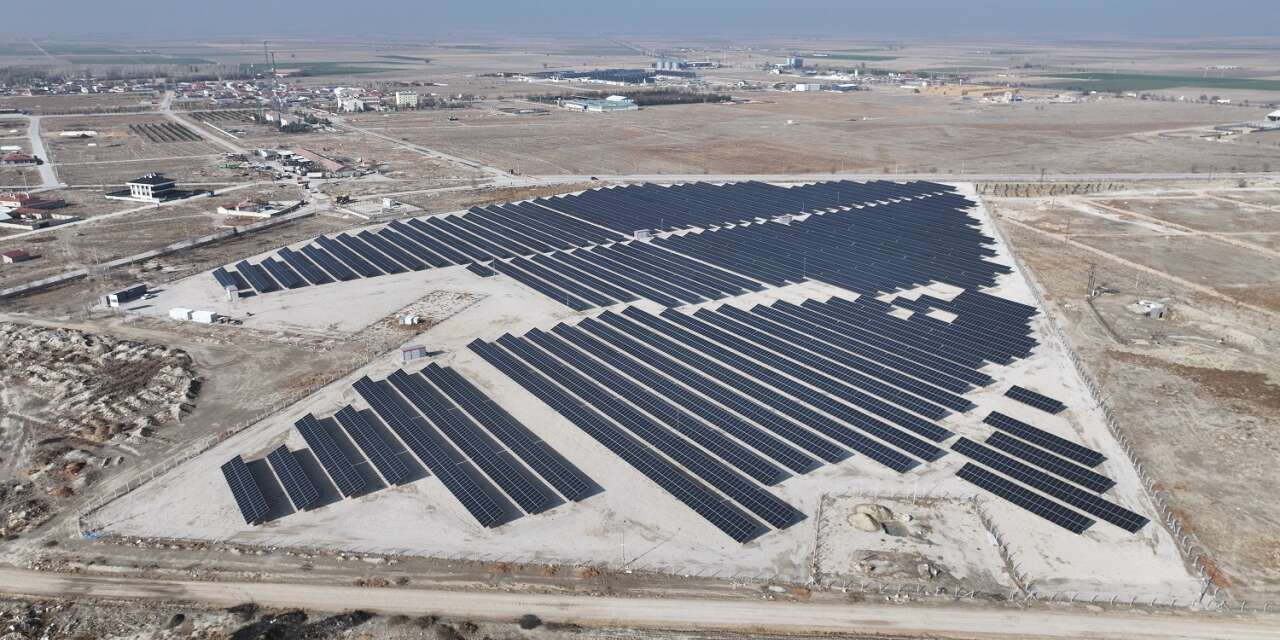 Konya’nın 5. enerji kaynağı faaliyete geçti