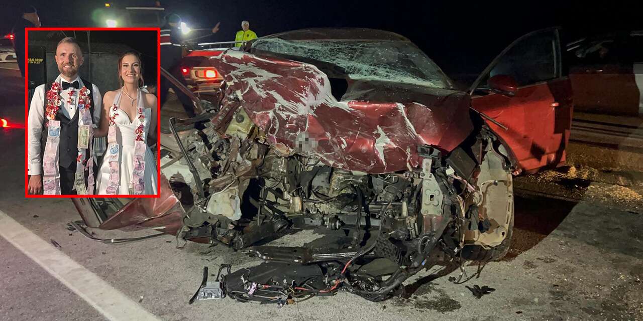 5 kişinin can verdiği kazada kahreden detay! 5 aylık evlilermiş