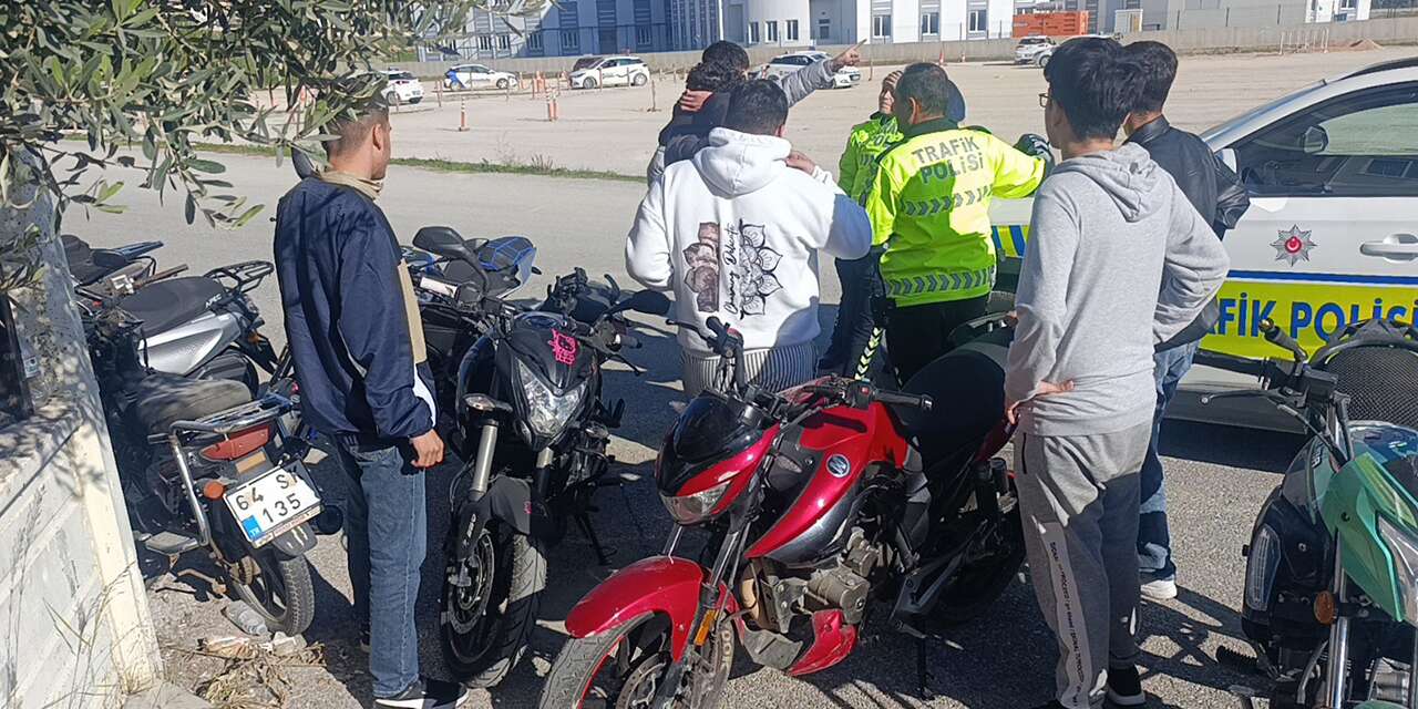 Motosikletle 6 yaşındaki çocuğa çarptı! 100 metre sonra yakalandı