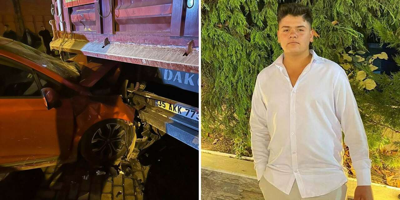 Alkollü sürücünün çarptığı 17 yaşındaki Furkan Korkmaz öldü