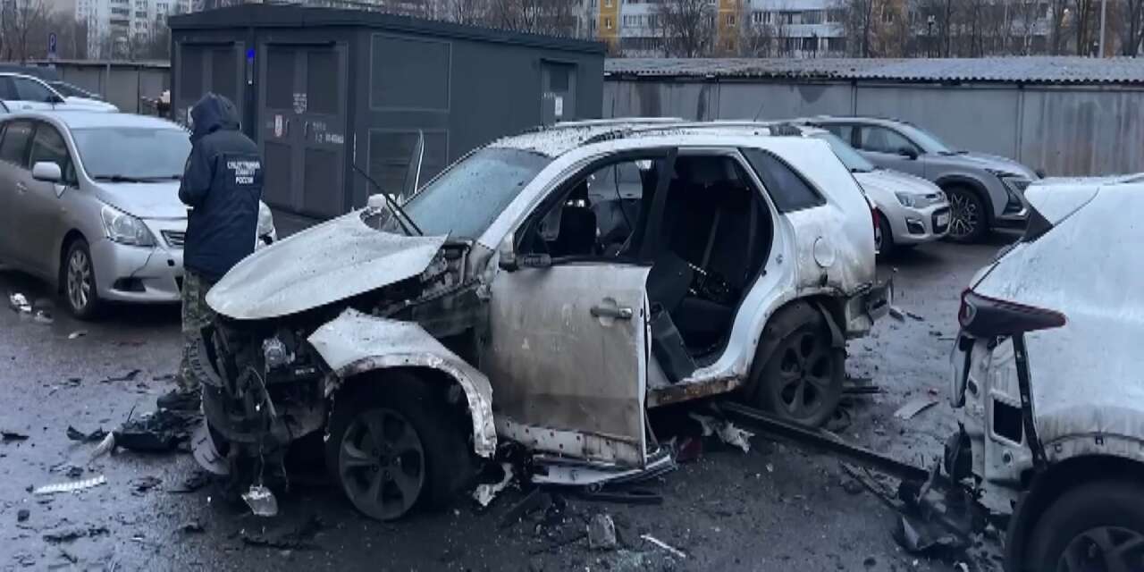 Rus general aracındaki patlamada öldü