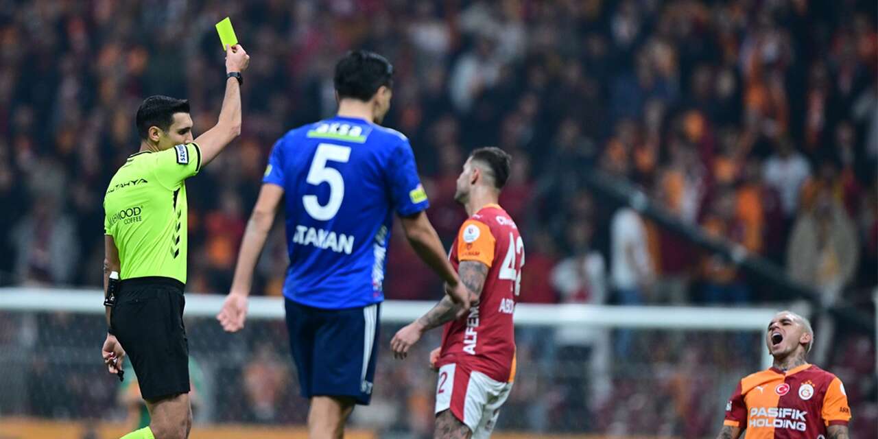 Galatasaray maçı sonrası dikkat çeken hakem itirafı! "Bize söylemişti"
