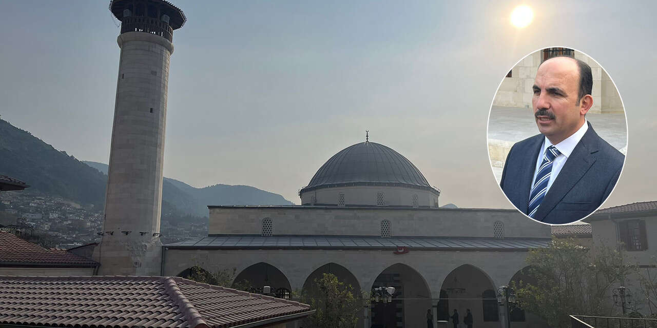 Konya’nın yeniden ayağa kaldırdığı Habibi Neccar Camii açılışa hazır
