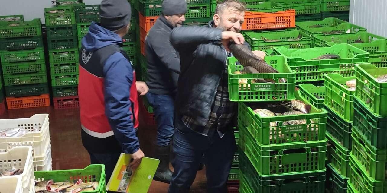 Konya’nın denizinde ölçüyü kaçıranlara denetim