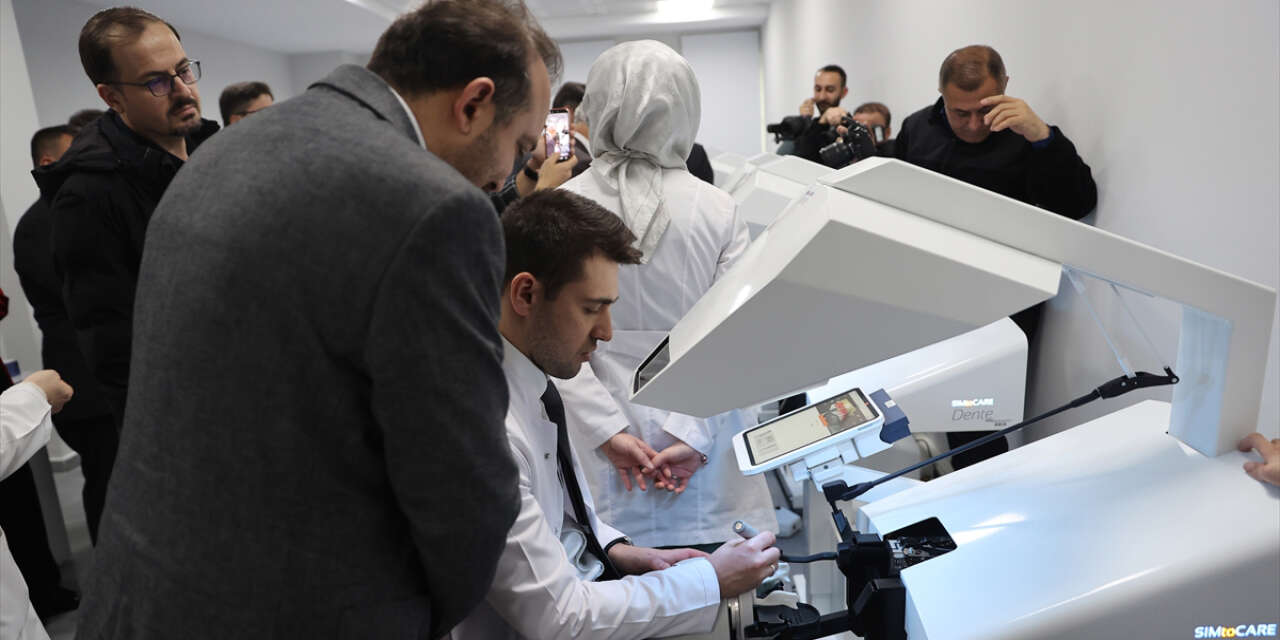 NEÜ Diş Hekimliği Fakültesi’ne teknoloji odaklı 3 yeni birim açıldı