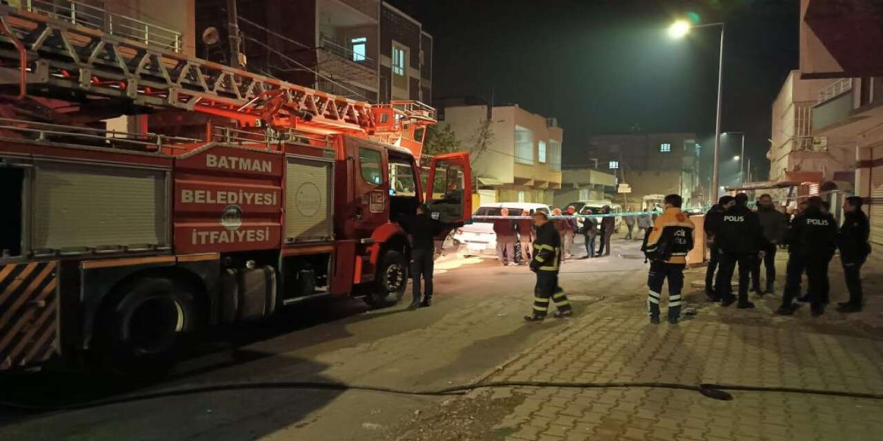 Yangın faciası yatalak hastayı hayattan kopardı