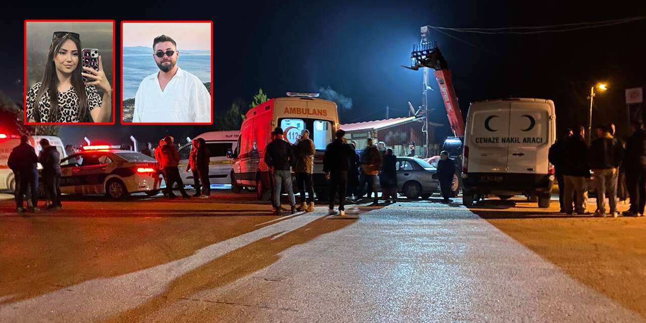 Eski karı-koca silahla öldürüldü