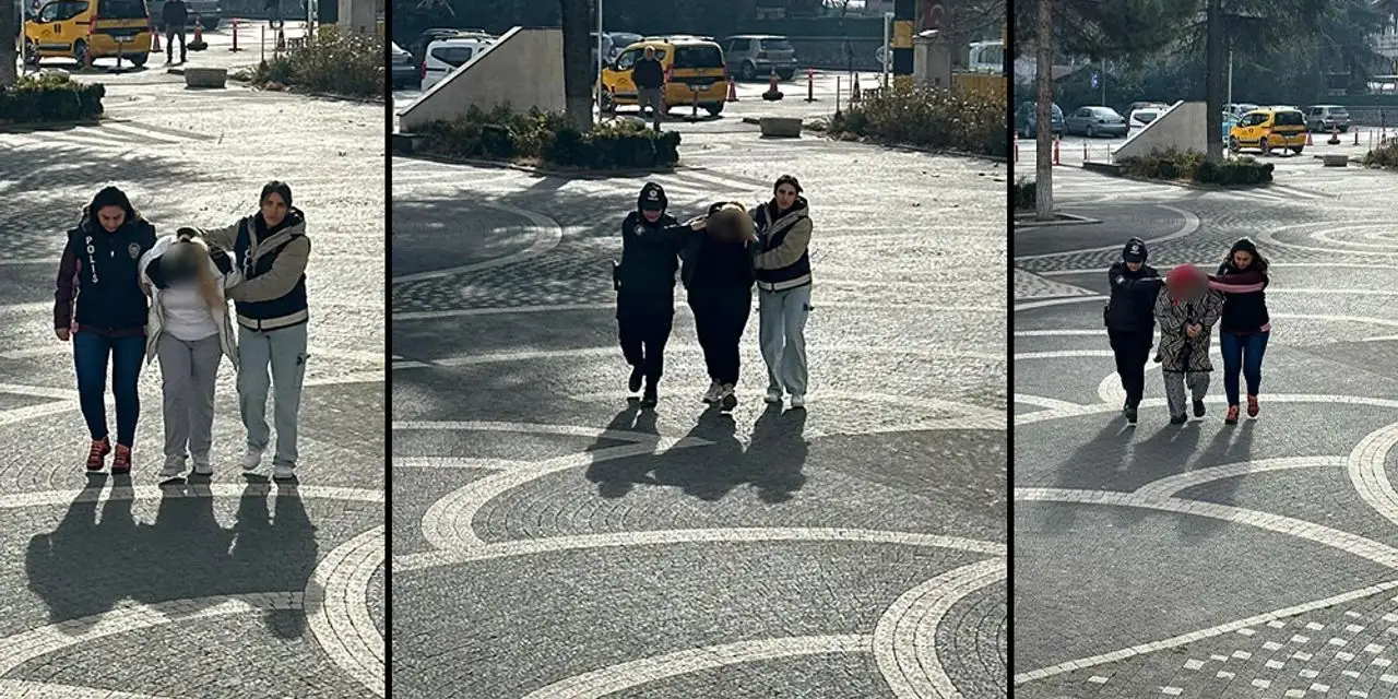 Konya ve Akşehir narkotikten ortak operasyon