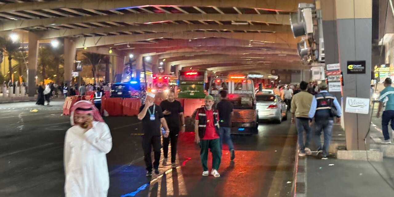 Mekke’de Türk kafilesine otobüs çarptı! Ölü ve yaralılar var