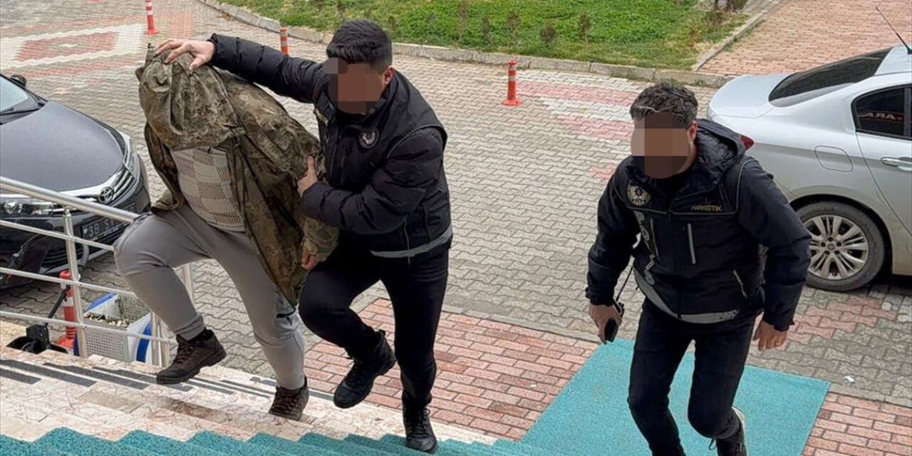 Yer Konya! Uyuşturucuyu sakladığı yer polisin dikkatinden kaçmadı