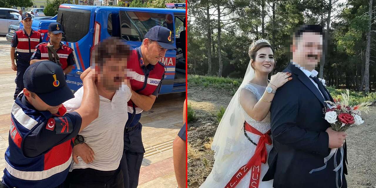 2 aylık eşinin boğazını keserek öldüren koca, serbest bırakıldı