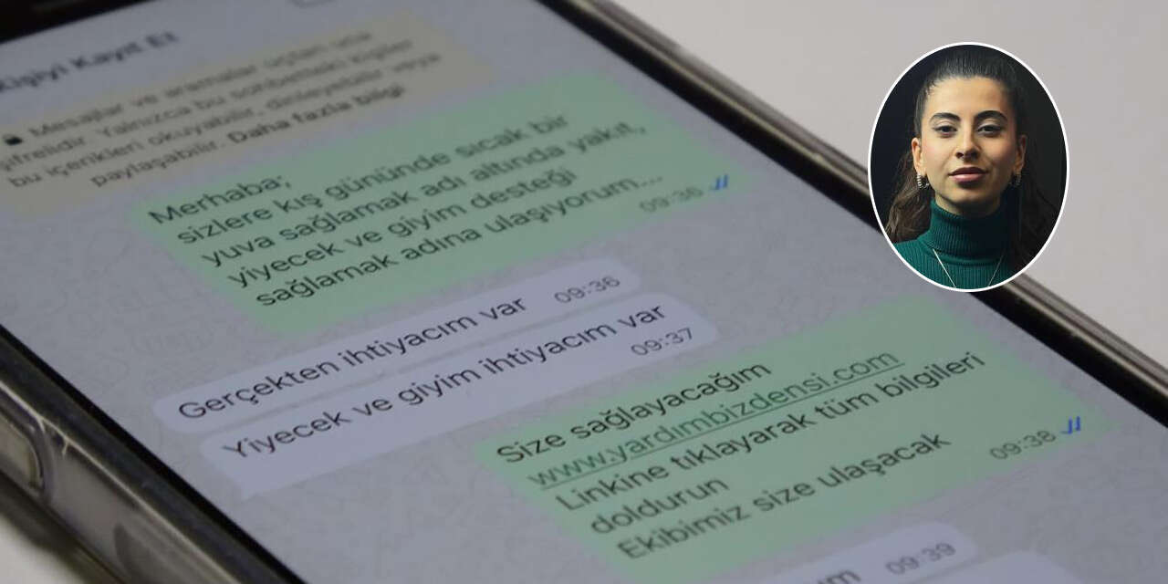 Konya’dan kritik uyarı! Kış yardımı alacağım derken dolandırılmayın