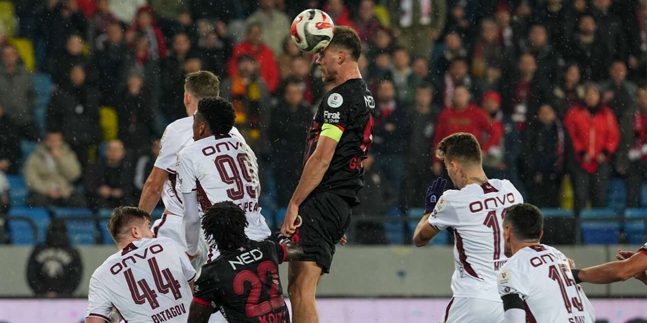 7 gollü maç Süper Lig tarihine geçti