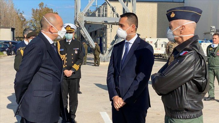 İtalya Dışişleri Bakanı Maio: Türk halkına dayanışması için teşekkür ediyoruz