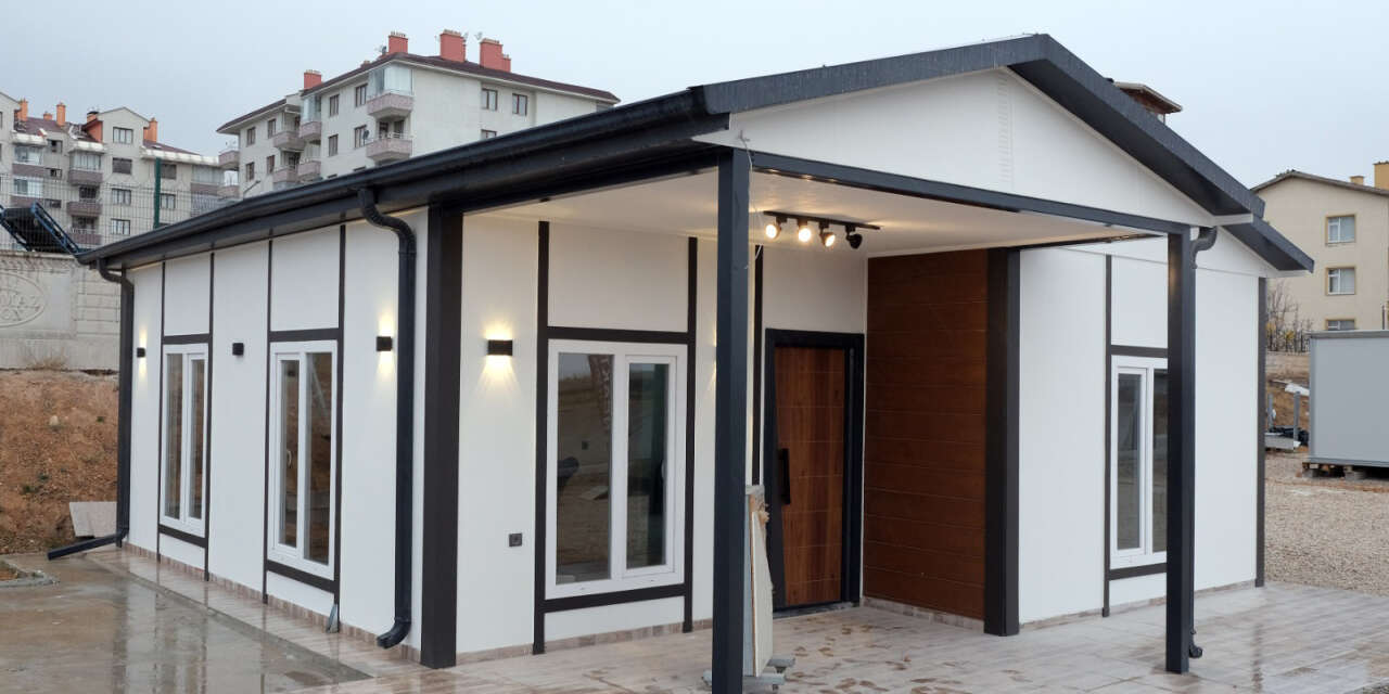 Deprem gerçeğiyle Konya’da prefabrik evler yeniden tanımlanıyor