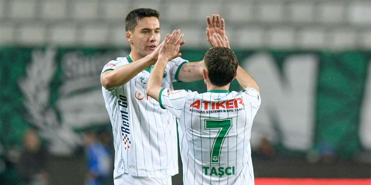 Konyaspor geleneği sürdürdü! Antalyaspor’u 1987’den beri aynı skorla yeniyor