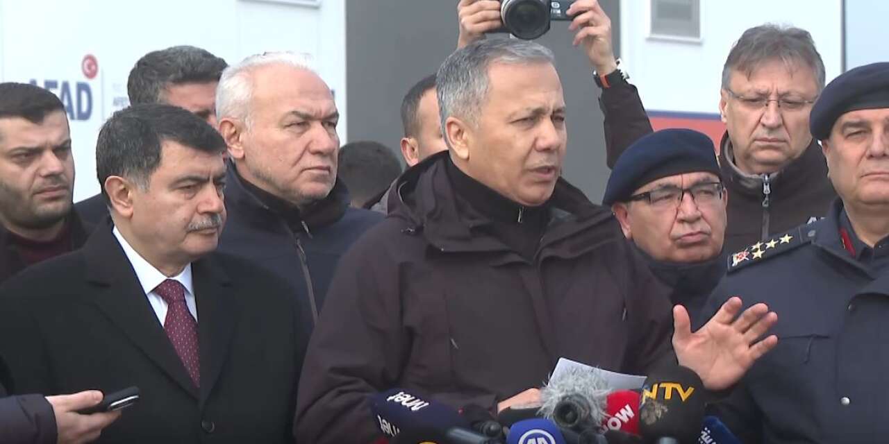 Libya askeri heyetini taşırken düşen uçağa dair son durum