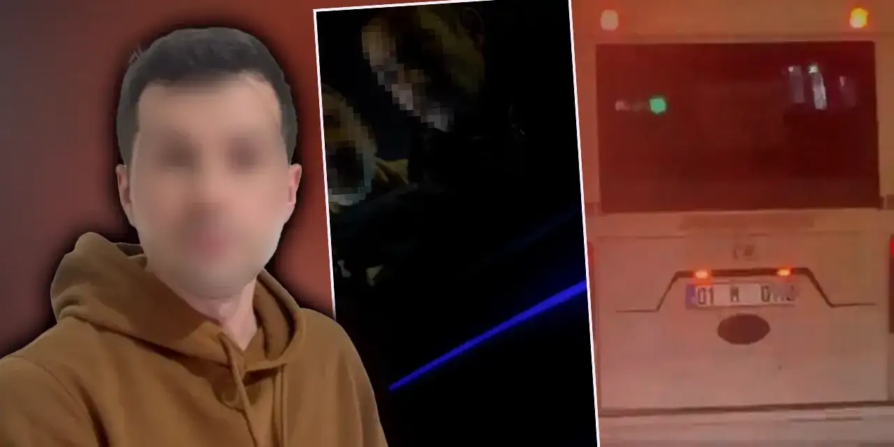 Engelli gence şiddet! Şoför hakkında ilk karar verildi