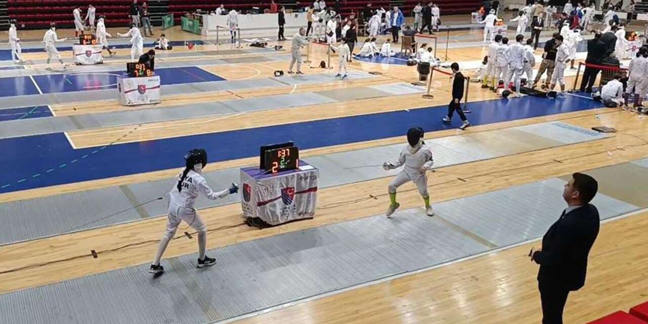 Konya’da eskrim rüzgarı esti! Elif Reyyan Kaya, Türkiye Şampiyonu oldu