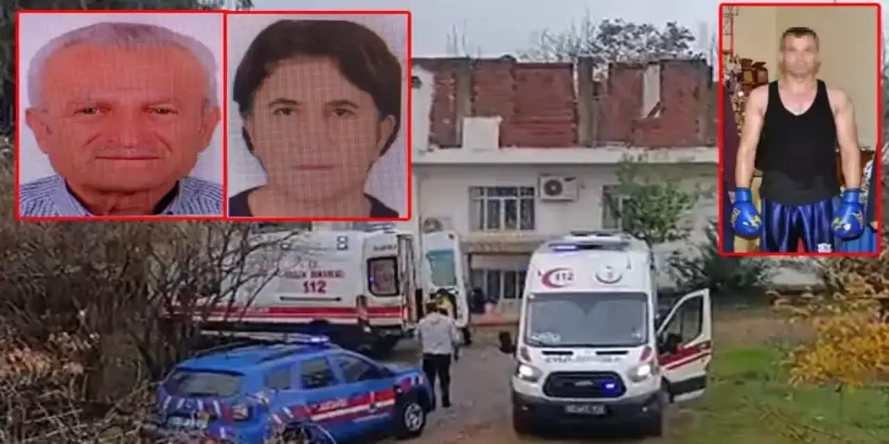 Aynı aileden ikinci cinayet! Babasını öldürdü, yengesini ağır yaraladı