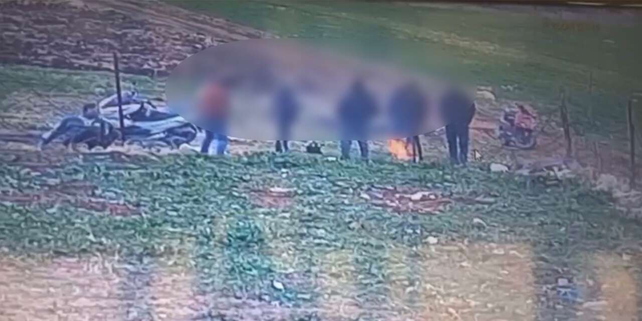 Bir şehri tedirgin eden görüntü! 6 kişi tek tek yere yığıldı