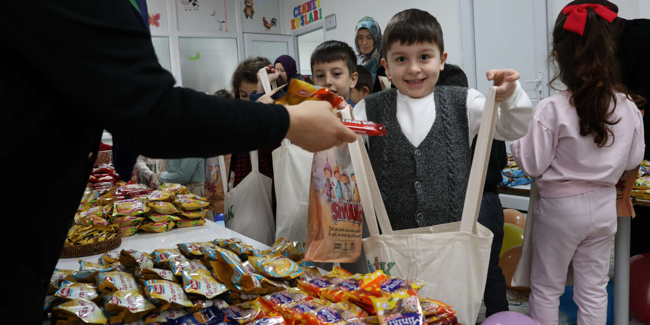 Konya Büyükşehir’den çocuklara şivlilik sürprizi
