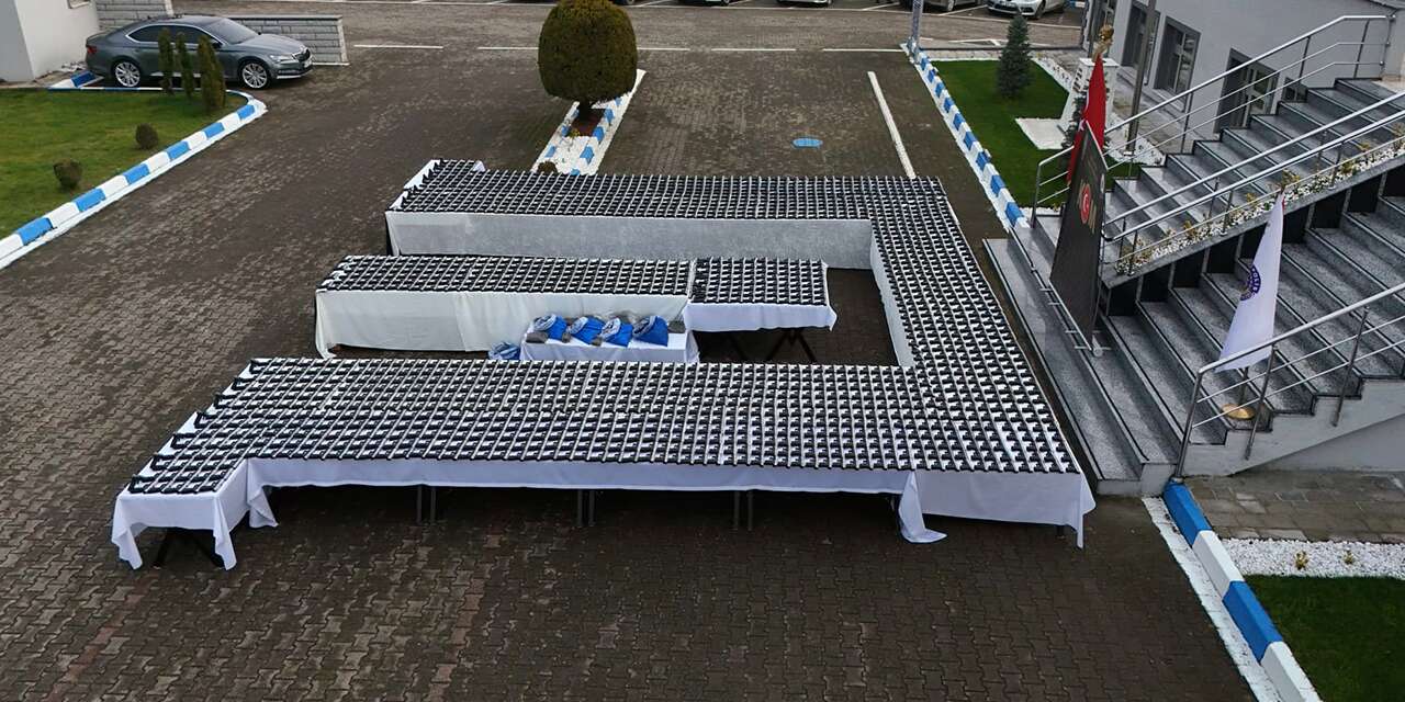 Şehirler arası otobüsten bir orduya yetecek silah malzemesi çıktı