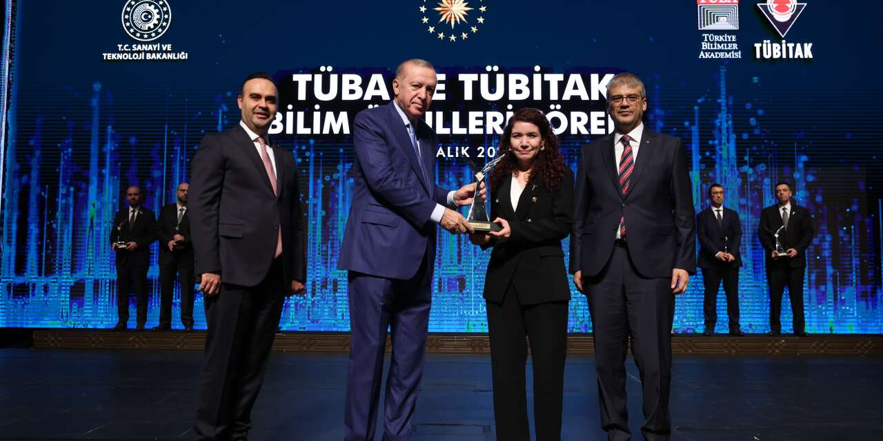 Cumhurbaşkanı Erdoğan’dan Konya’ya ödül