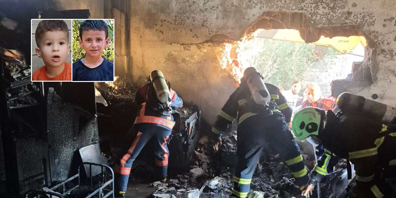 Yangında 2 çocuğunu kaybeden aileye bir şok daha! Sağlam kalan eşyaları da çalındı
