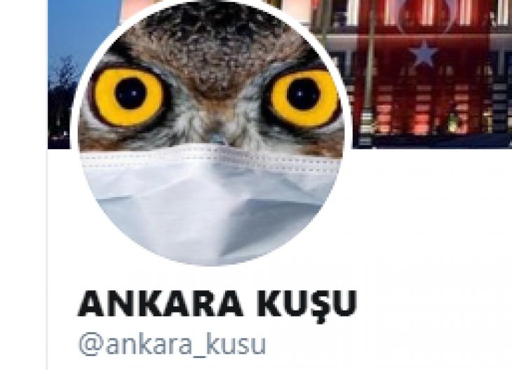 ‘Ankara Kuşu’ twitter hesabı yöneticisi FETÖ şüphesiyle gözaltına alındı